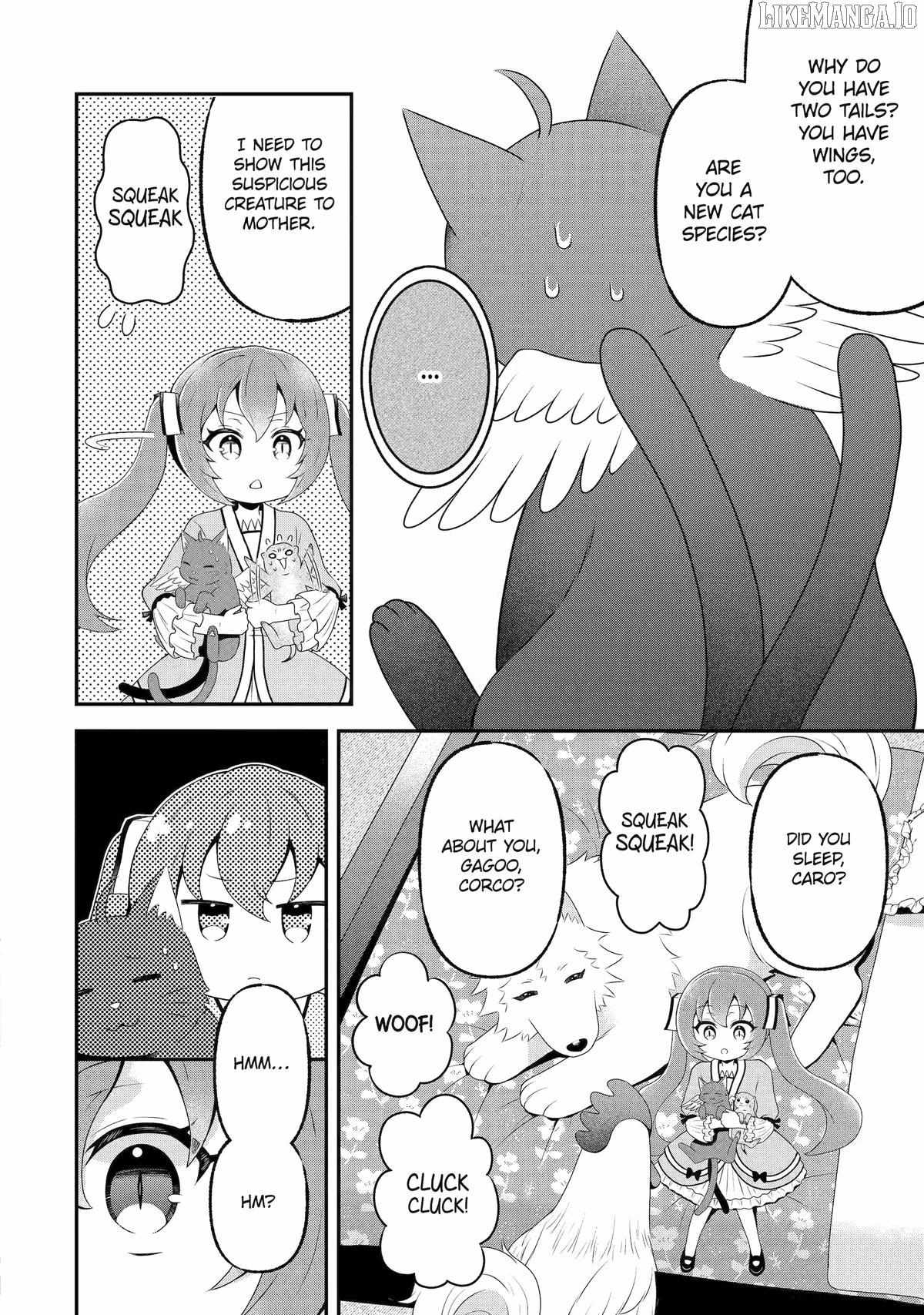 The Reincarnated Young Girl Is Adored by the Spirits She Saved in Her Past Life Chapter 8 page 2 - 
