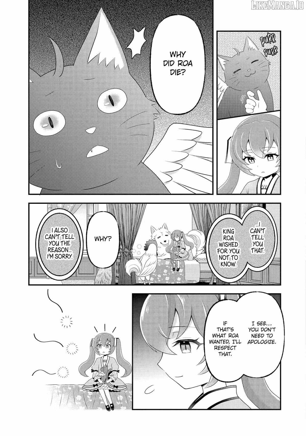 The Reincarnated Young Girl Is Adored by the Spirits She Saved in Her Past Life Chapter 8 page 11 - 