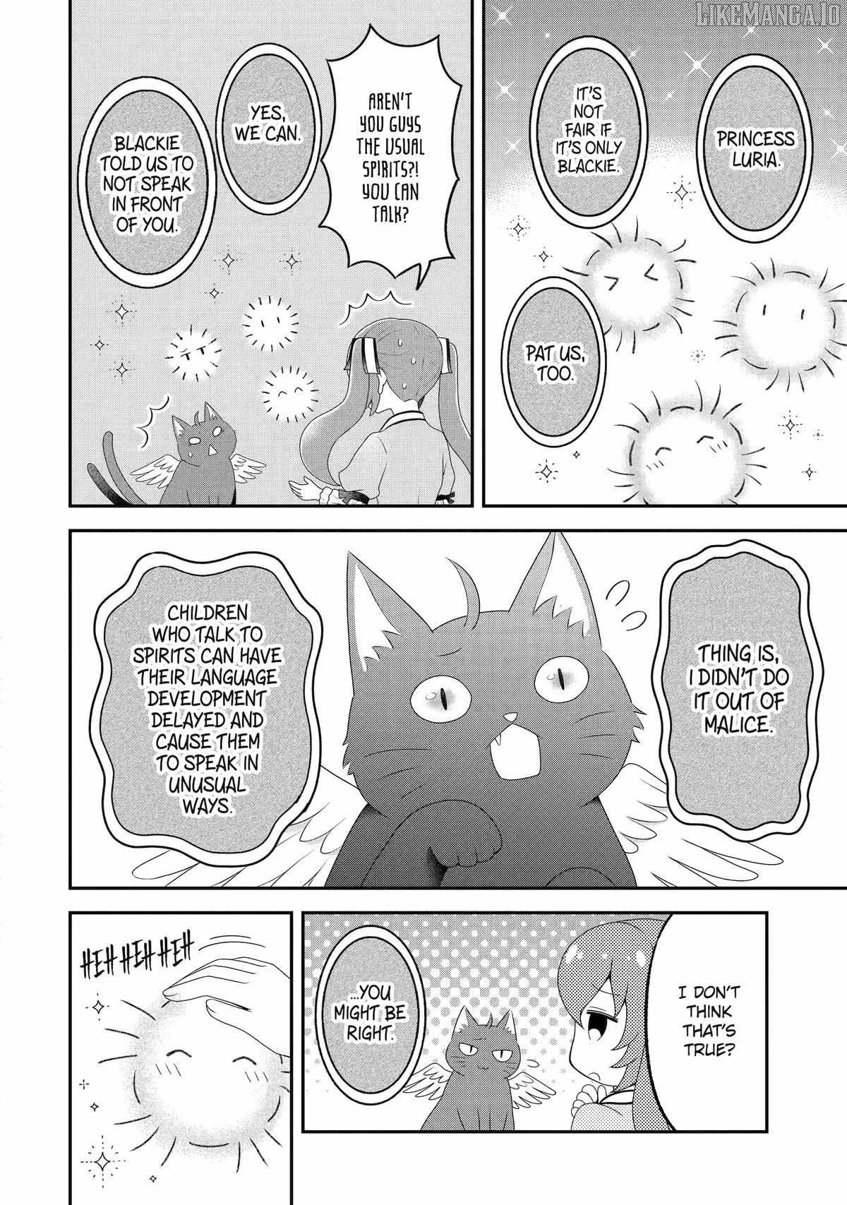 The Reincarnated Young Girl Is Adored by the Spirits She Saved in Her Past Life Chapter 8 page 12 - 
