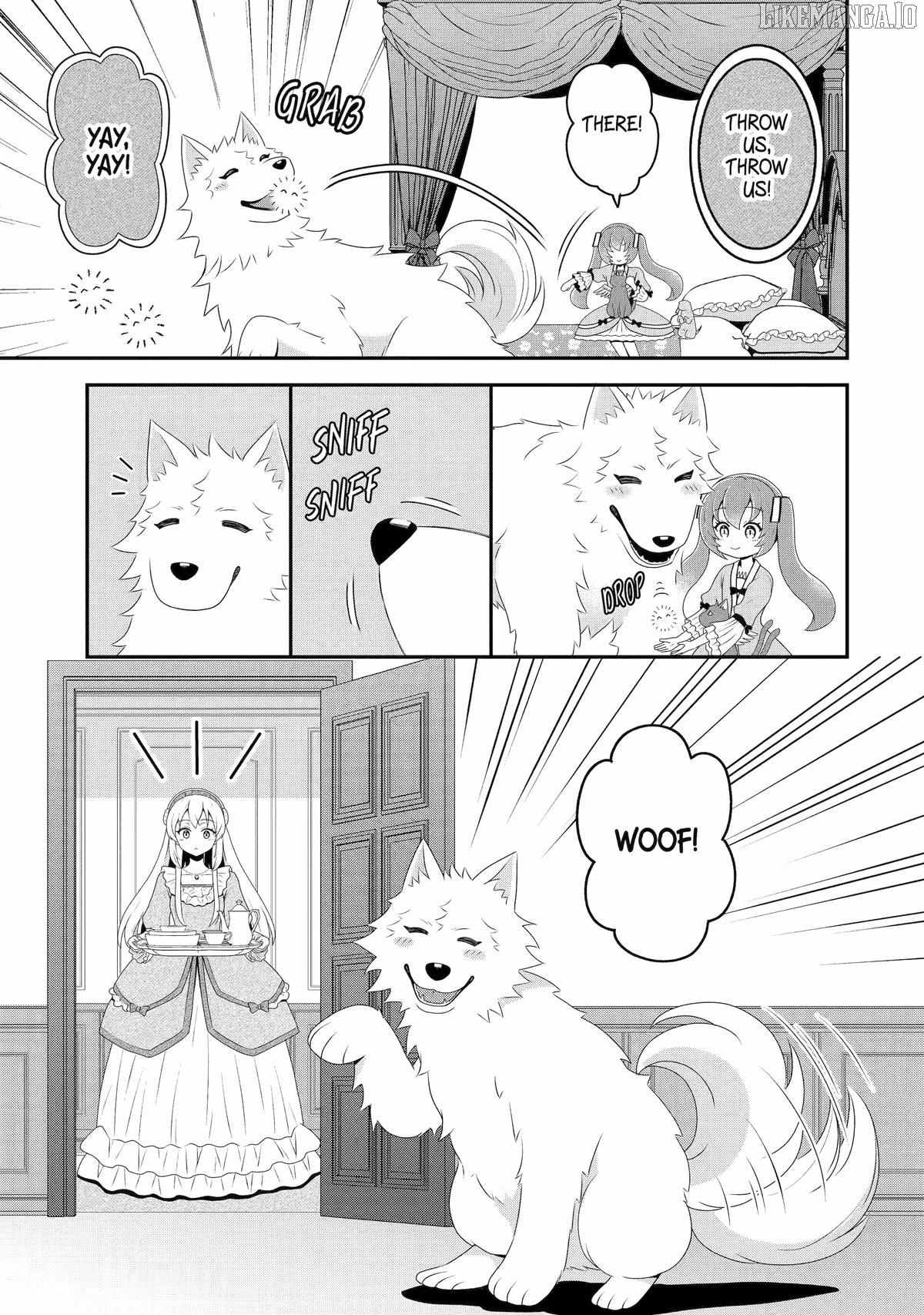 The Reincarnated Young Girl Is Adored by the Spirits She Saved in Her Past Life Chapter 8 page 13 - 