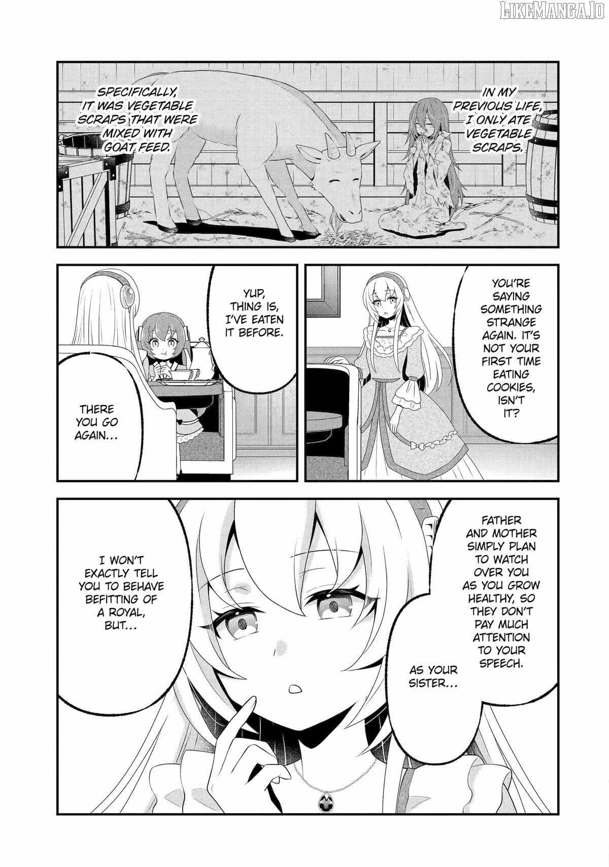 The Reincarnated Young Girl Is Adored by the Spirits She Saved in Her Past Life Chapter 8 page 17 - 