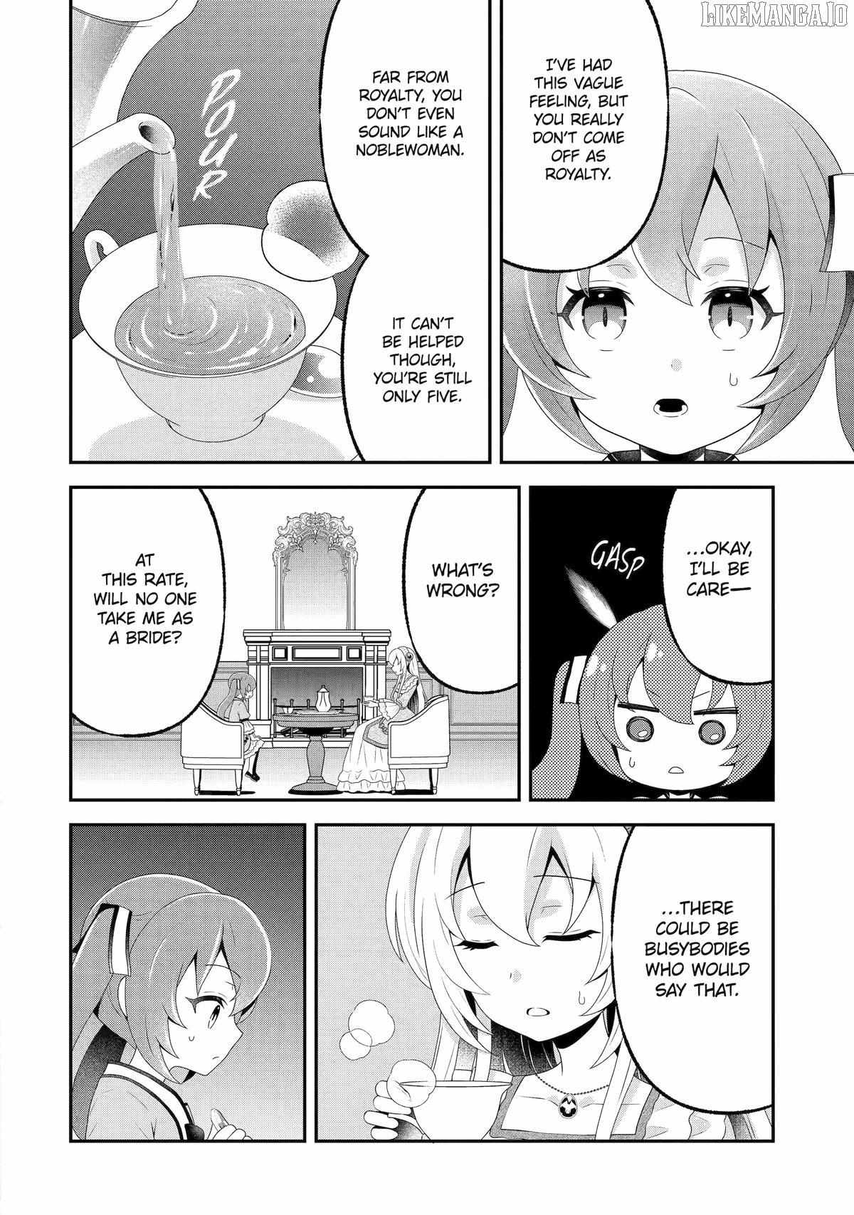 The Reincarnated Young Girl Is Adored by the Spirits She Saved in Her Past Life Chapter 8 page 18 - 
