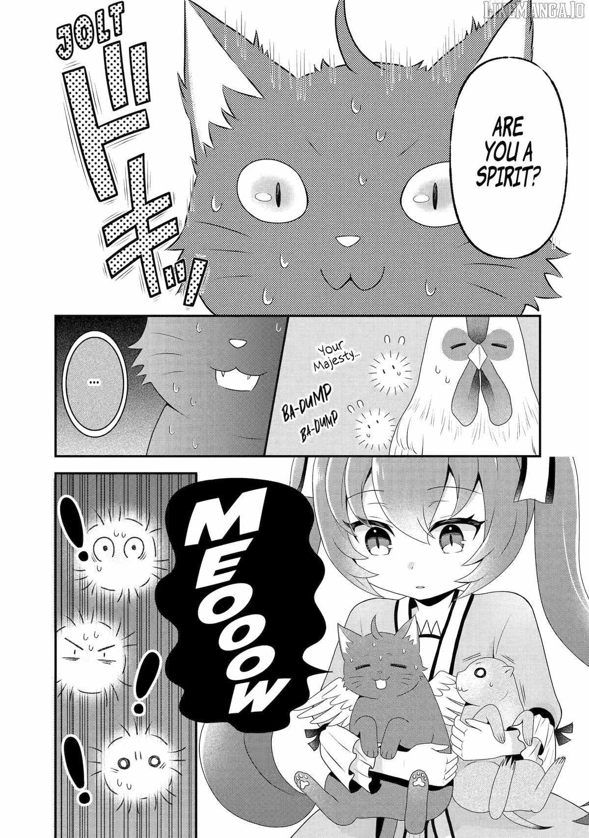 The Reincarnated Young Girl Is Adored by the Spirits She Saved in Her Past Life Chapter 8 page 3 - 