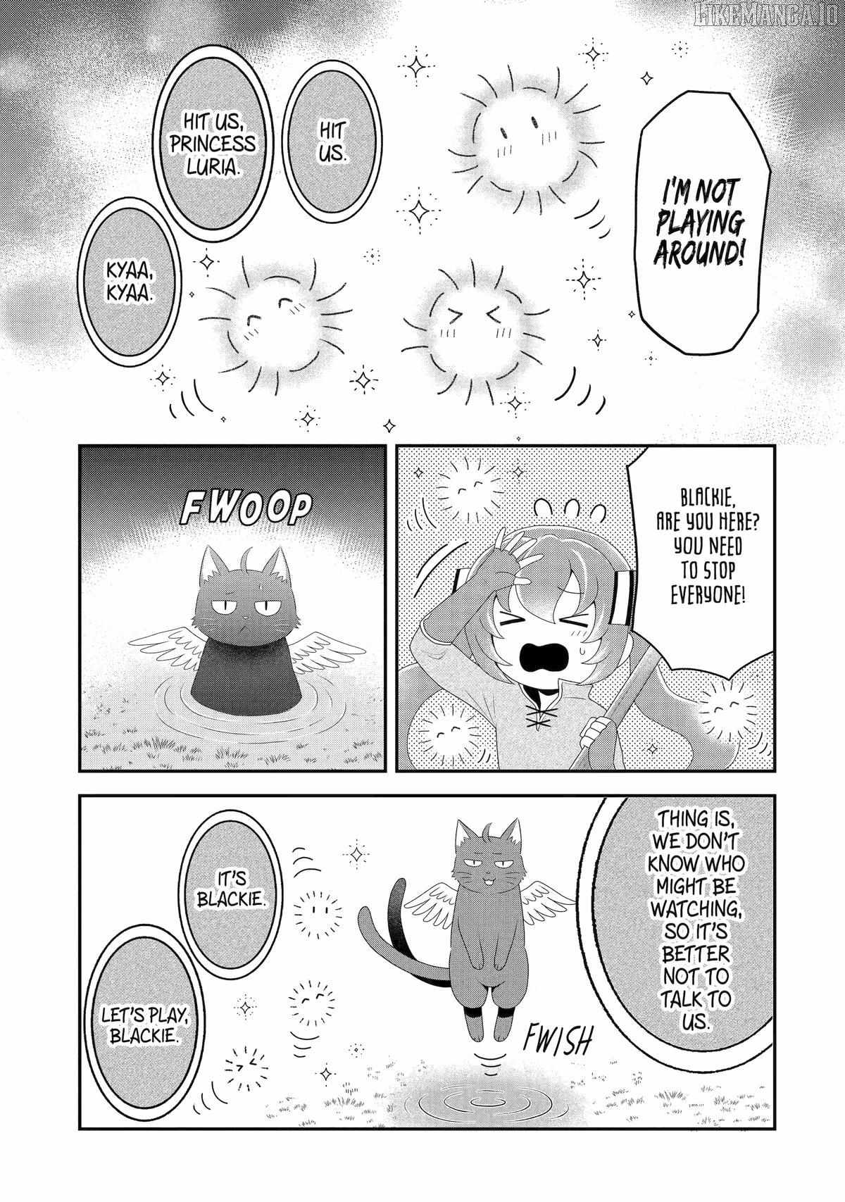 The Reincarnated Young Girl Is Adored by the Spirits She Saved in Her Past Life Chapter 8 page 25 - 
