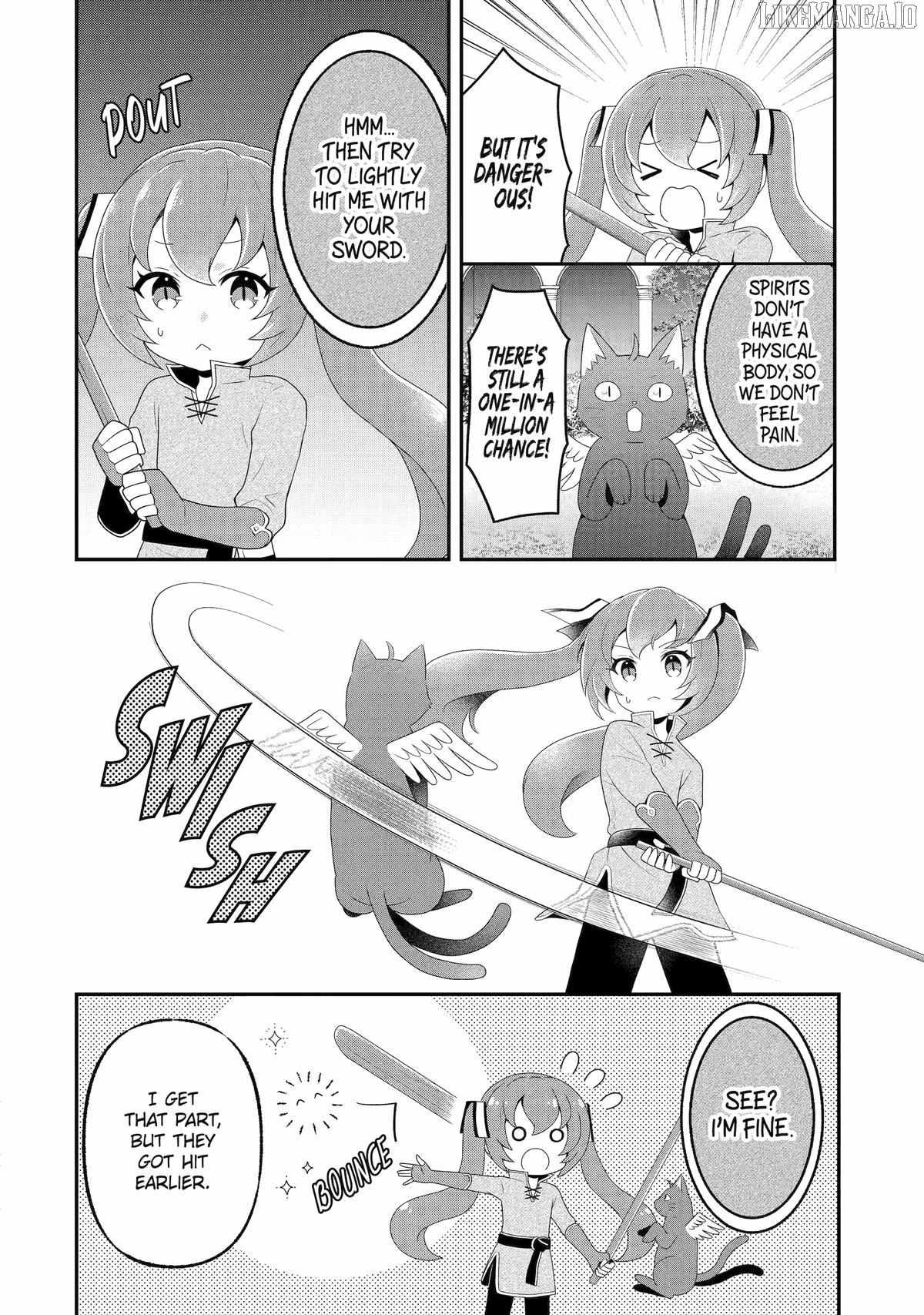 The Reincarnated Young Girl Is Adored by the Spirits She Saved in Her Past Life Chapter 8 page 26 - 