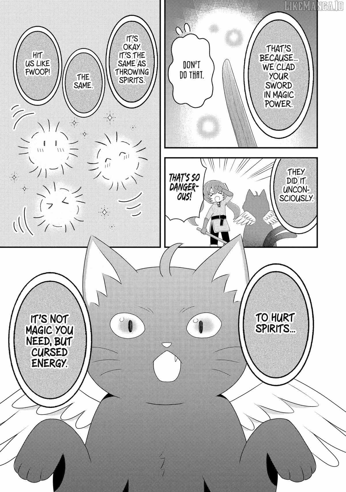 The Reincarnated Young Girl Is Adored by the Spirits She Saved in Her Past Life Chapter 8 page 27 - 