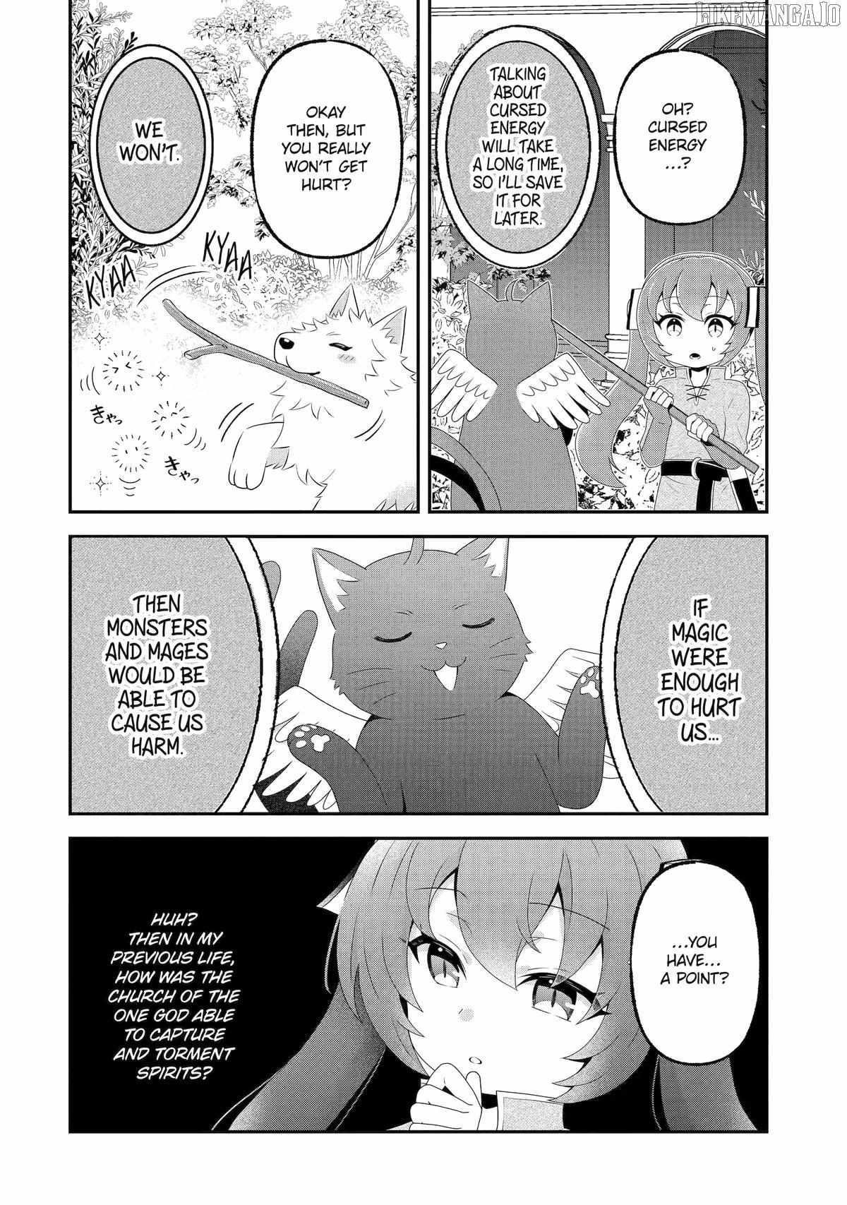 The Reincarnated Young Girl Is Adored by the Spirits She Saved in Her Past Life Chapter 8 page 28 - 