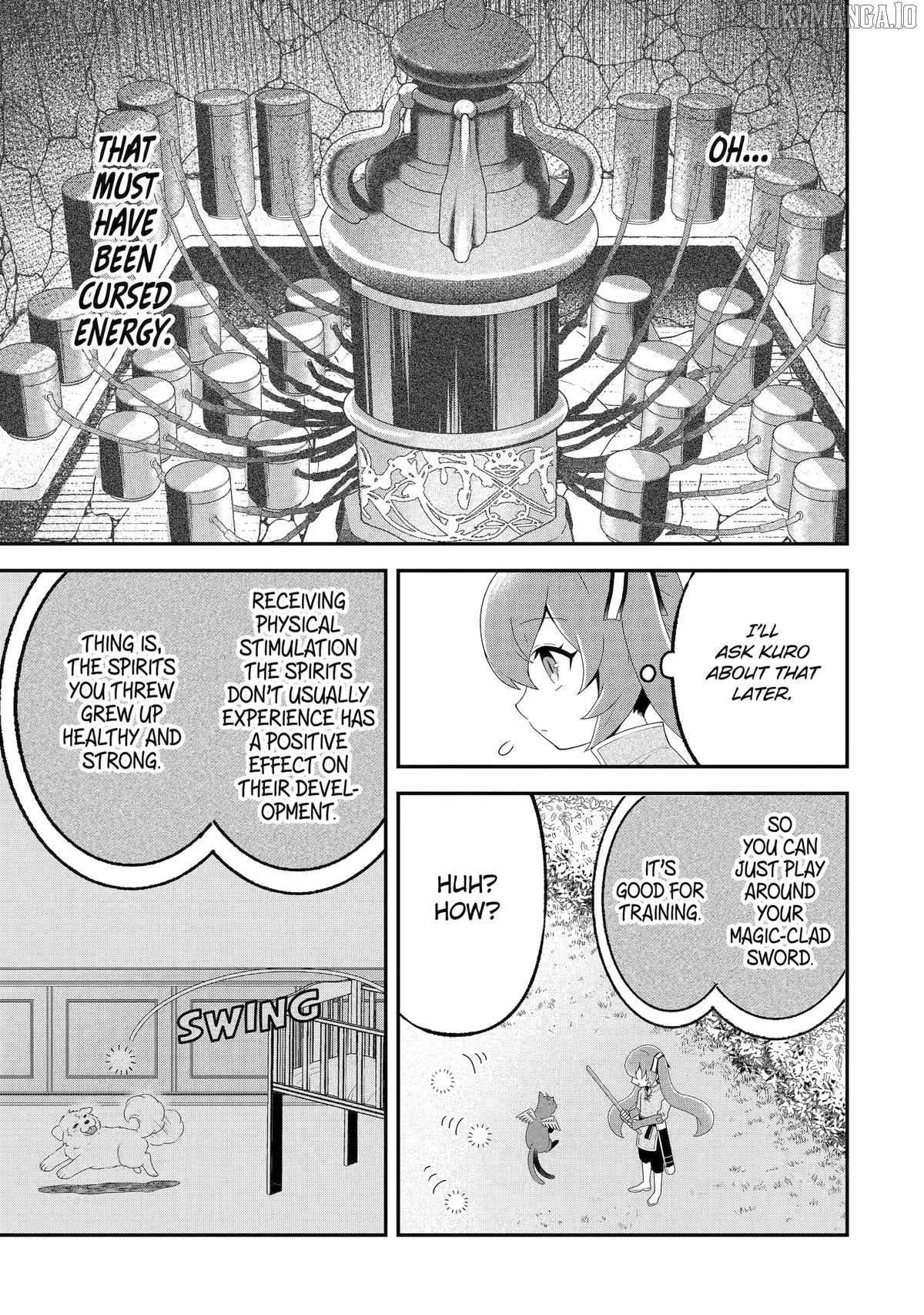 The Reincarnated Young Girl Is Adored by the Spirits She Saved in Her Past Life Chapter 8 page 29 - 
