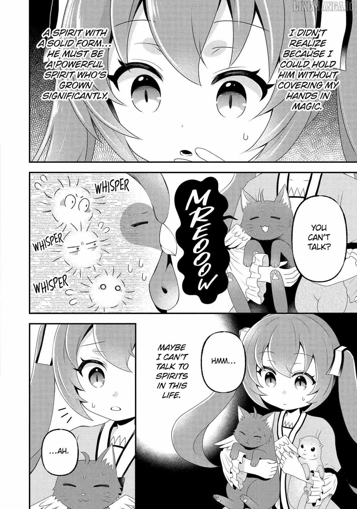 The Reincarnated Young Girl Is Adored by the Spirits She Saved in Her Past Life Chapter 8 page 4 - 