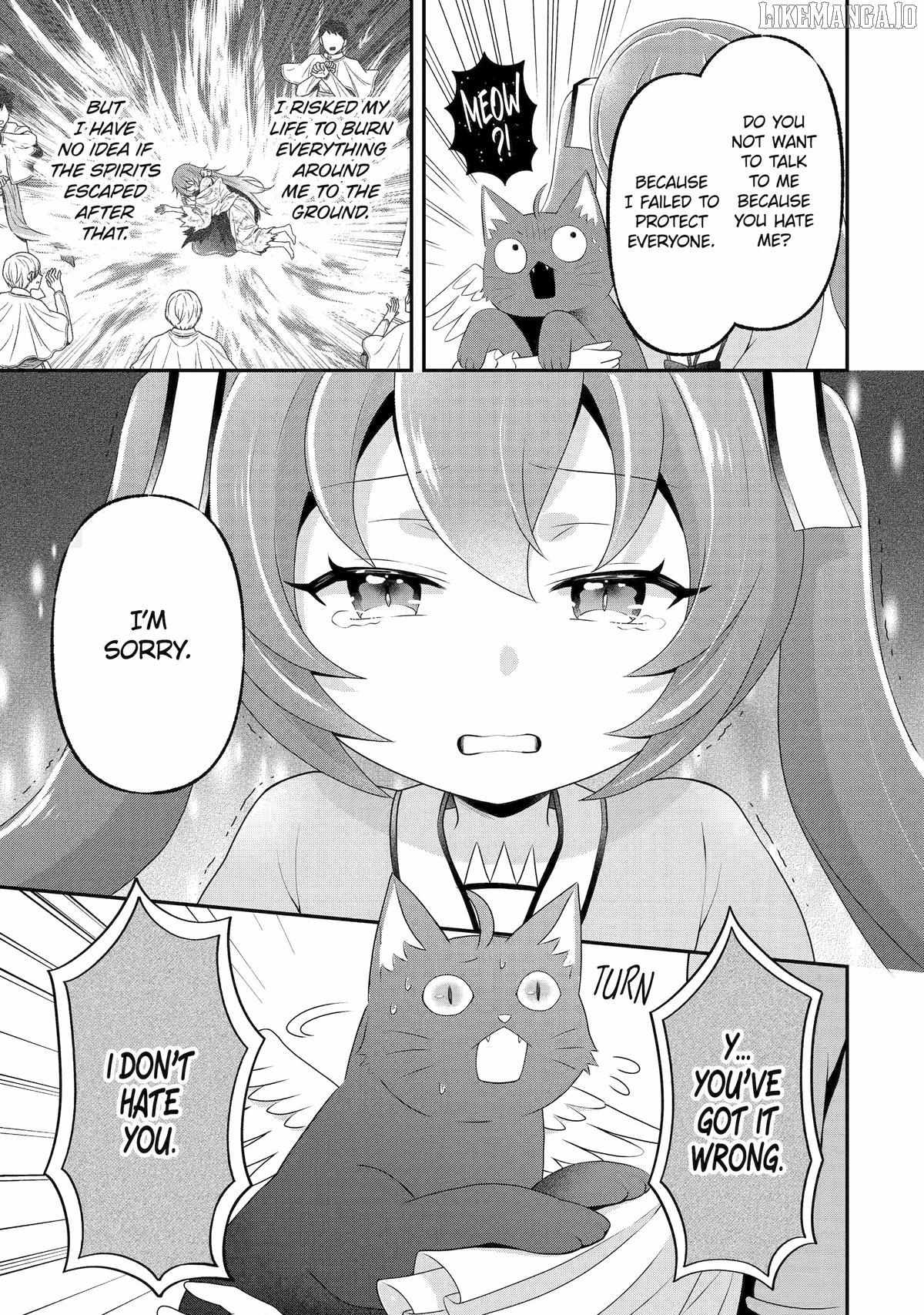 The Reincarnated Young Girl Is Adored by the Spirits She Saved in Her Past Life Chapter 8 page 5 - 