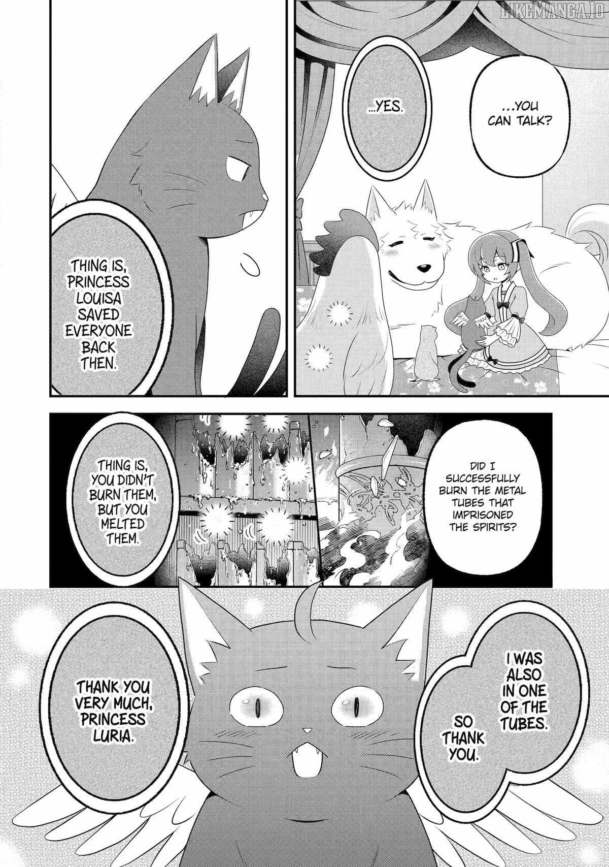 The Reincarnated Young Girl Is Adored by the Spirits She Saved in Her Past Life Chapter 8 page 6 - 