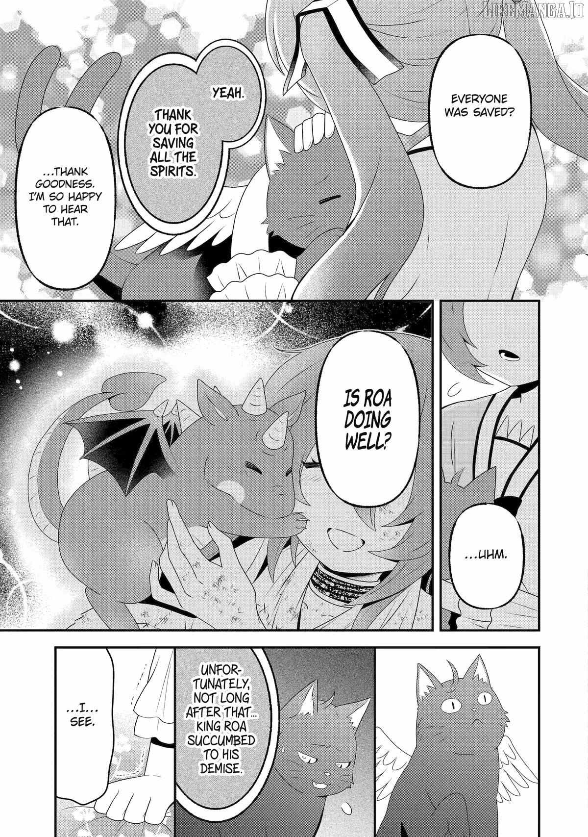 The Reincarnated Young Girl Is Adored by the Spirits She Saved in Her Past Life Chapter 8 page 7 - 