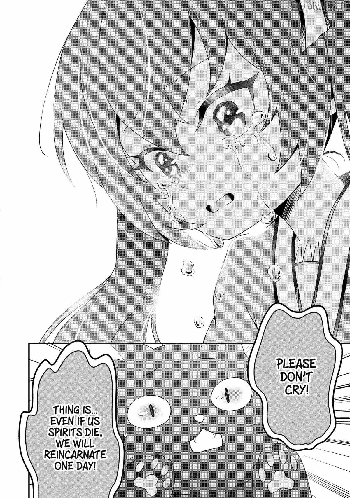 The Reincarnated Young Girl Is Adored by the Spirits She Saved in Her Past Life Chapter 8 page 8 - 