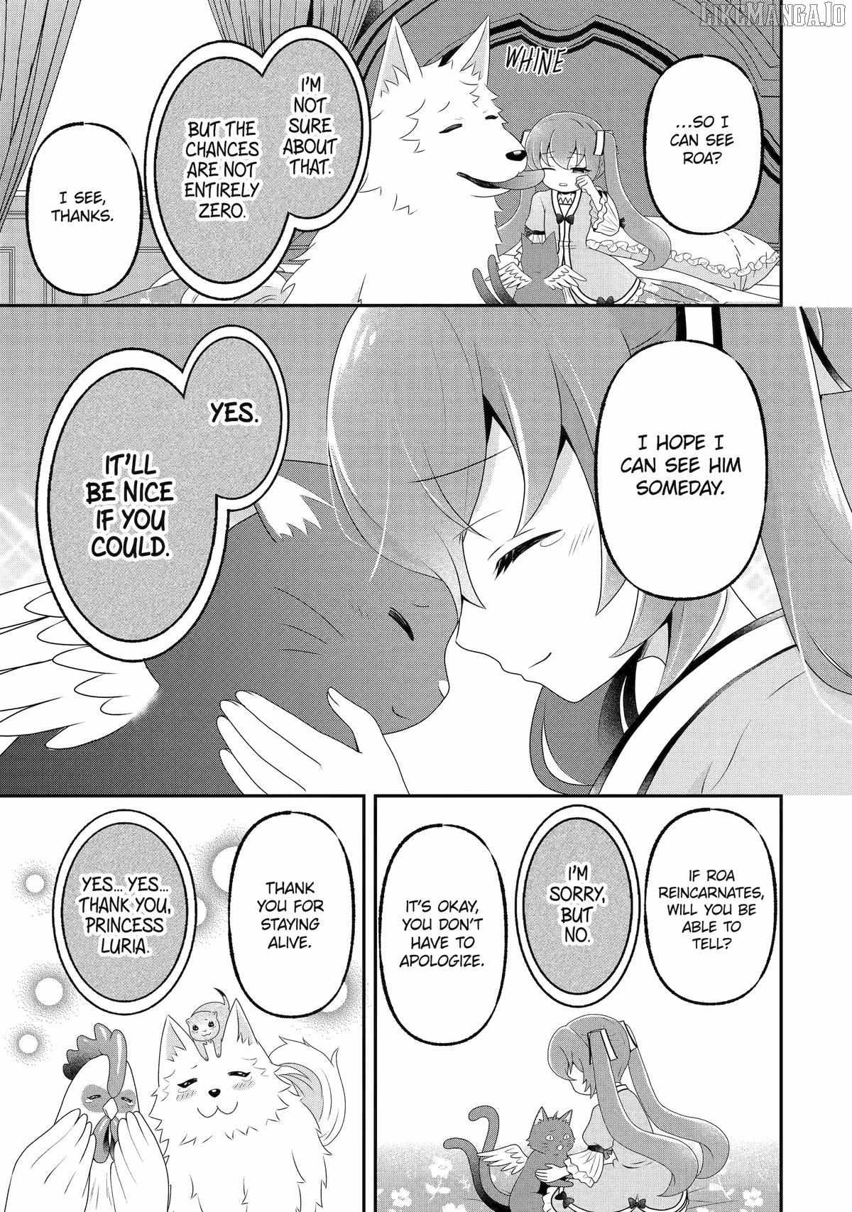 The Reincarnated Young Girl Is Adored by the Spirits She Saved in Her Past Life Chapter 8 page 9 - 