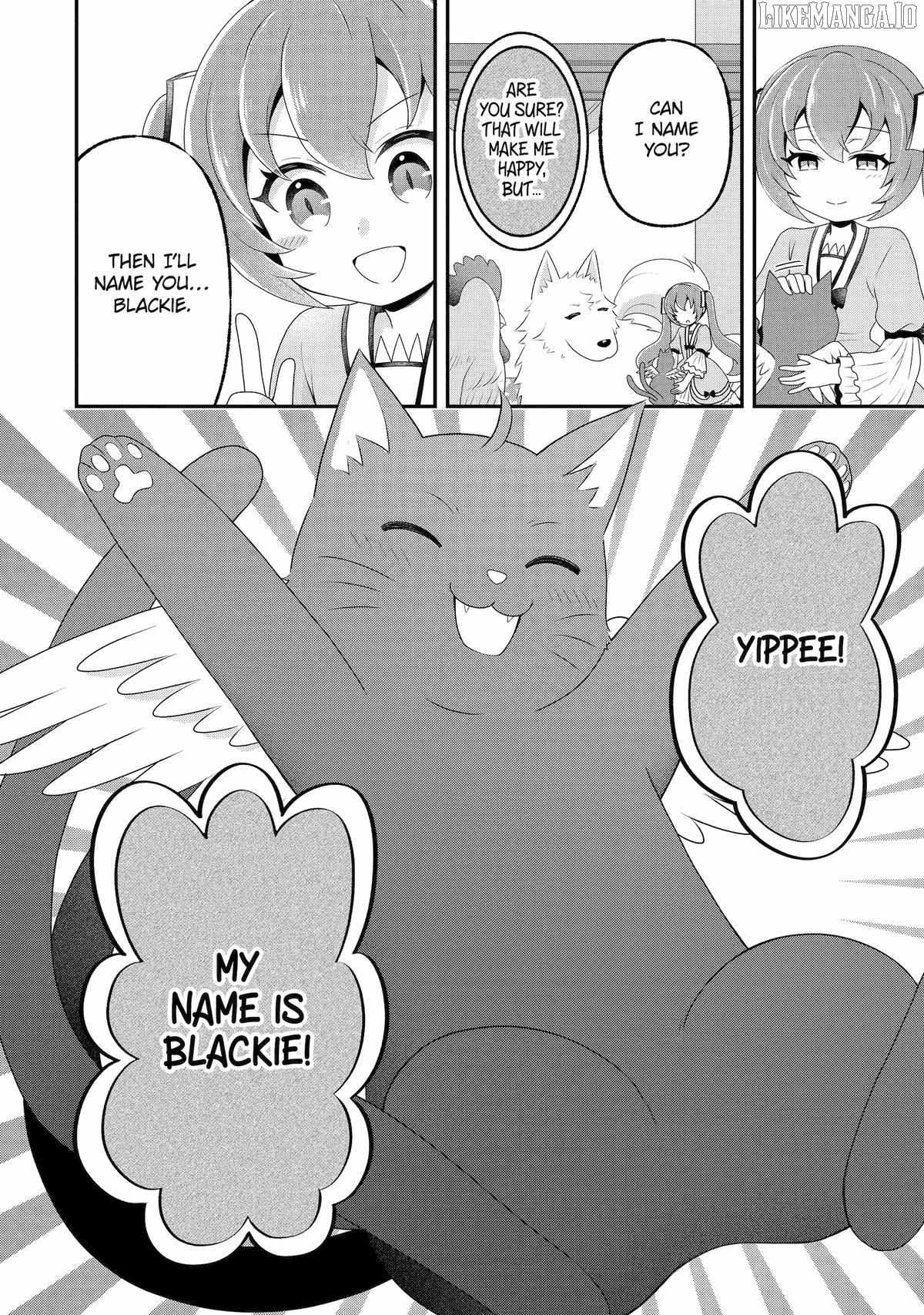 The Reincarnated Young Girl Is Adored by the Spirits She Saved in Her Past Life Chapter 8 page 10 - 