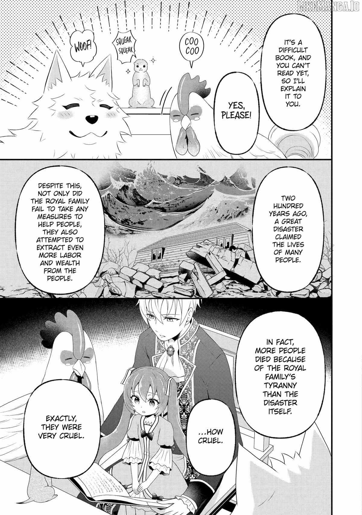 The Reincarnated Young Girl Is Adored by the Spirits She Saved in Her Past Life Chapter 9 page 12 - 