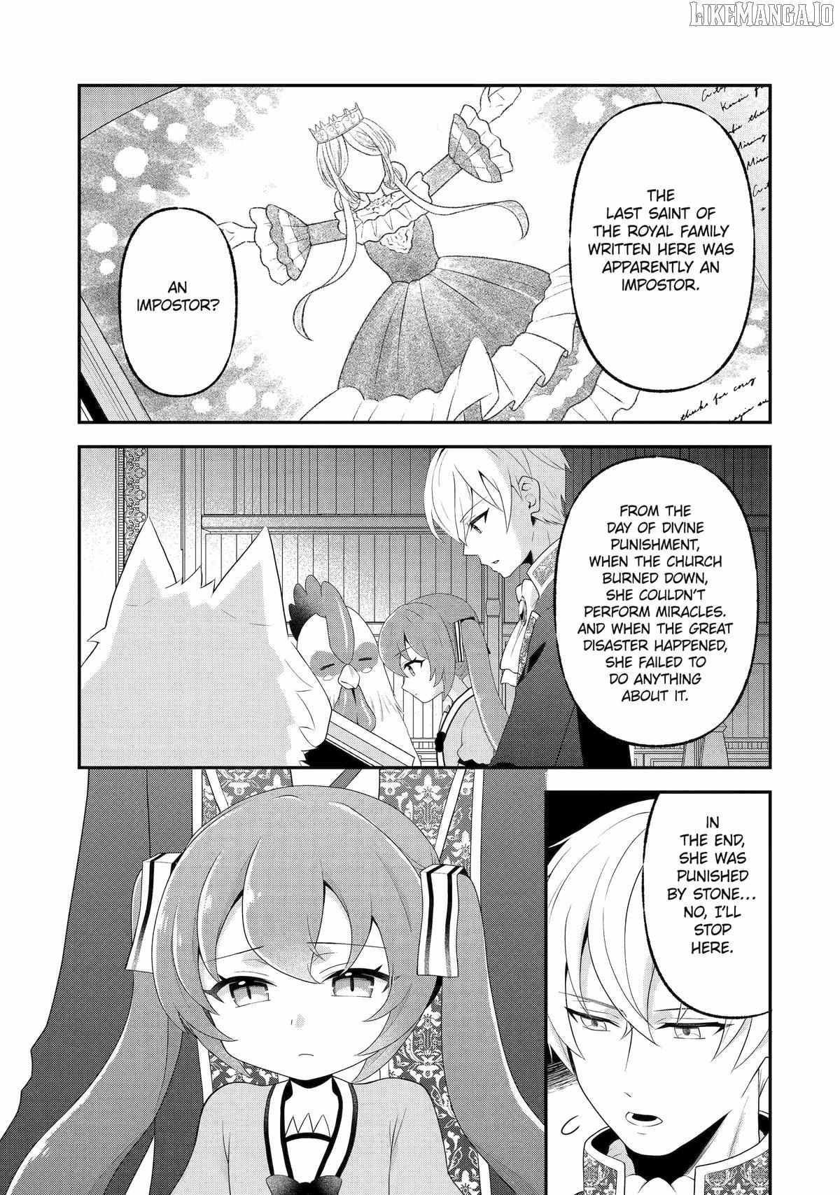 The Reincarnated Young Girl Is Adored by the Spirits She Saved in Her Past Life Chapter 9 page 14 - 