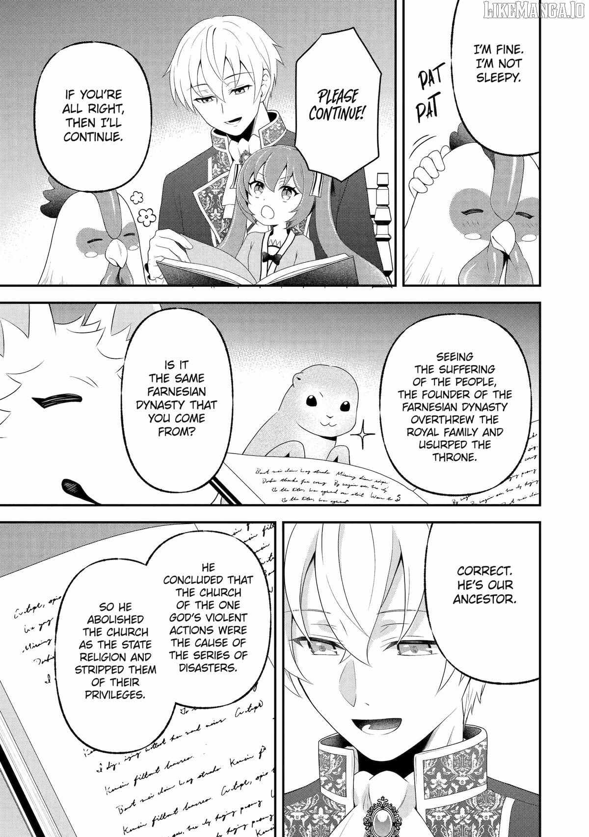 The Reincarnated Young Girl Is Adored by the Spirits She Saved in Her Past Life Chapter 9 page 16 - 