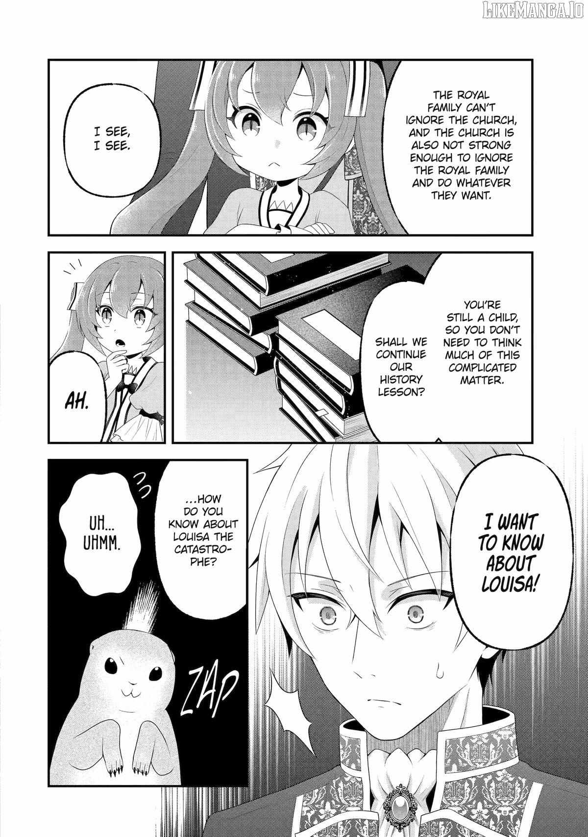 The Reincarnated Young Girl Is Adored by the Spirits She Saved in Her Past Life Chapter 9 page 21 - 