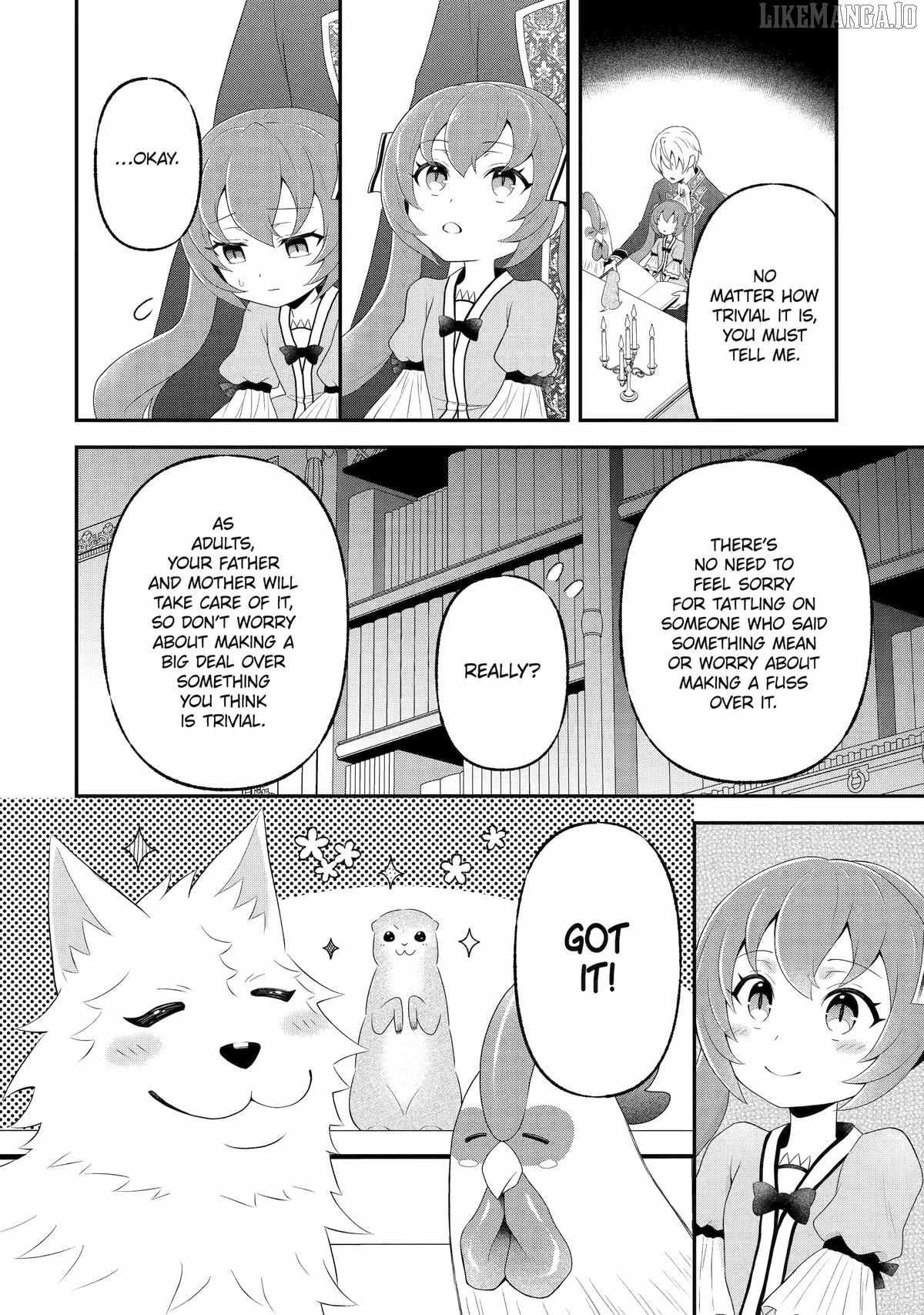 The Reincarnated Young Girl Is Adored by the Spirits She Saved in Her Past Life Chapter 9 page 27 - 