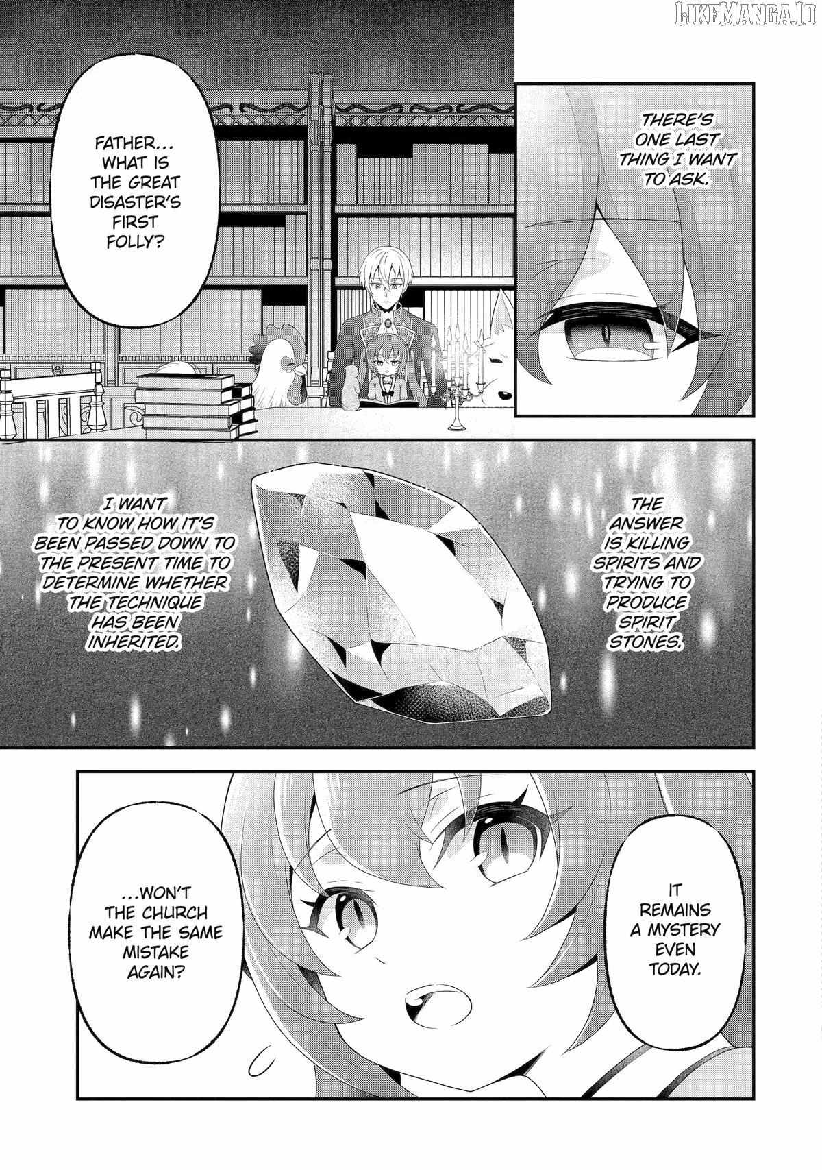 The Reincarnated Young Girl Is Adored by the Spirits She Saved in Her Past Life Chapter 9 page 28 - 