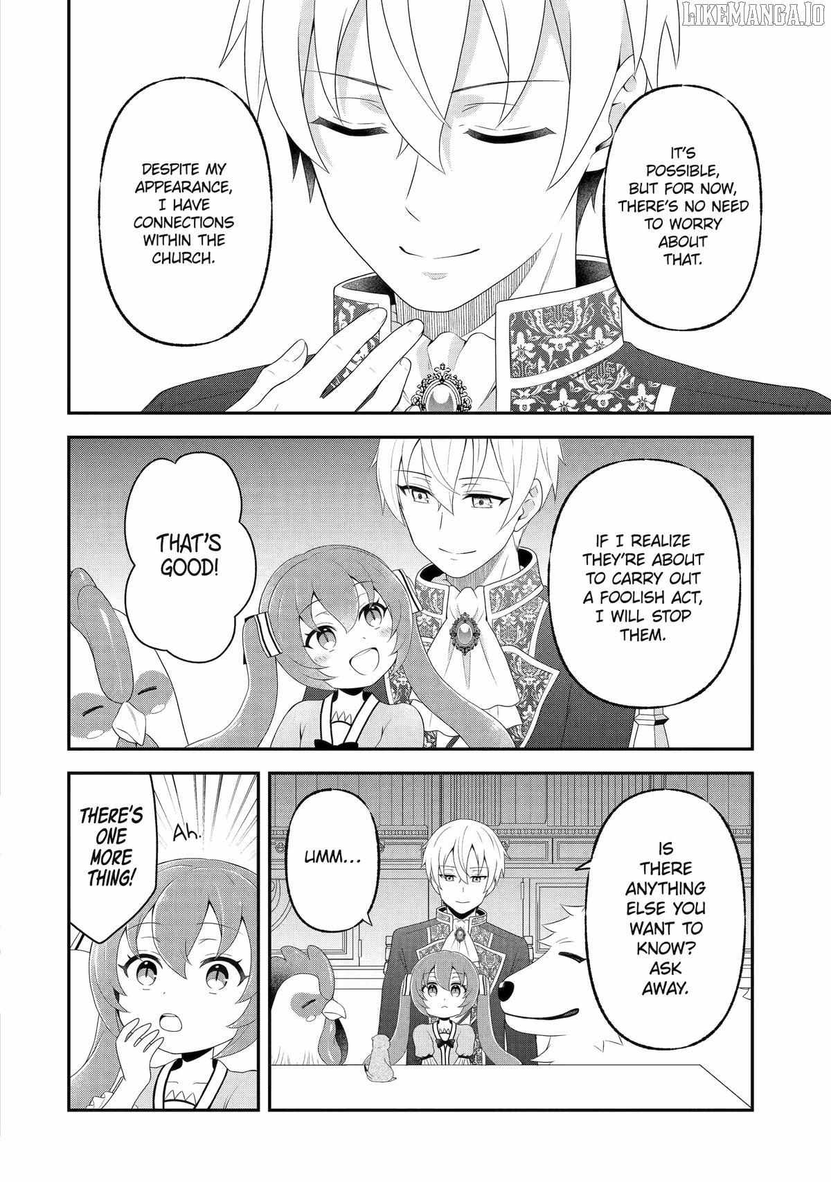The Reincarnated Young Girl Is Adored by the Spirits She Saved in Her Past Life Chapter 9 page 29 - 
