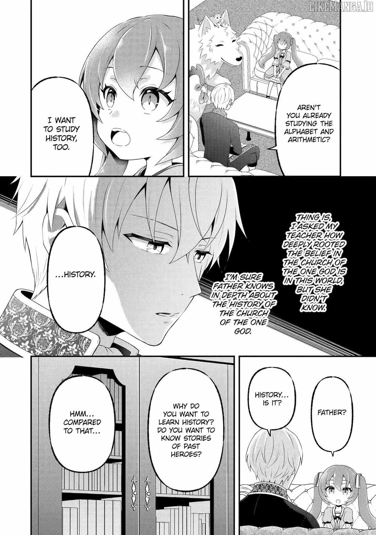 The Reincarnated Young Girl Is Adored by the Spirits She Saved in Her Past Life Chapter 9 page 5 - 