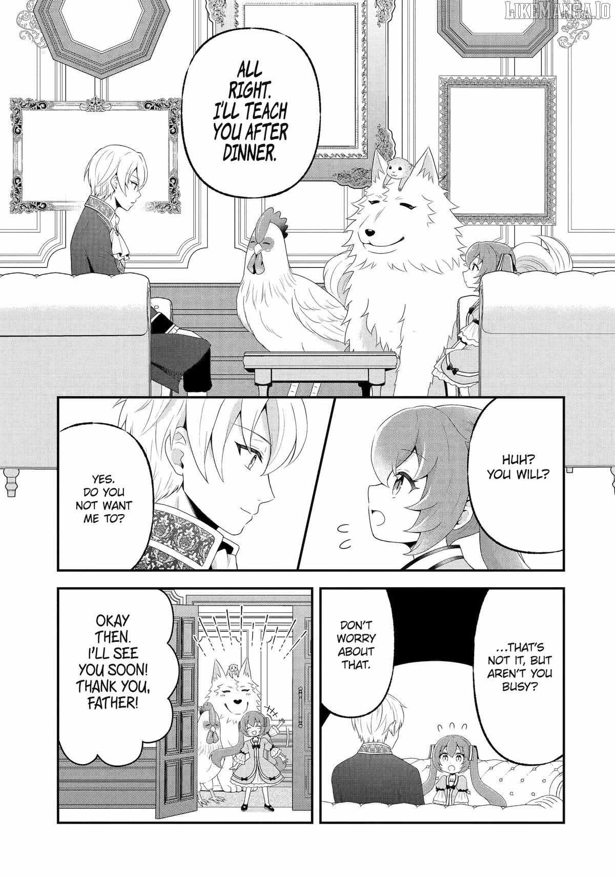 The Reincarnated Young Girl Is Adored by the Spirits She Saved in Her Past Life Chapter 9 page 8 - 