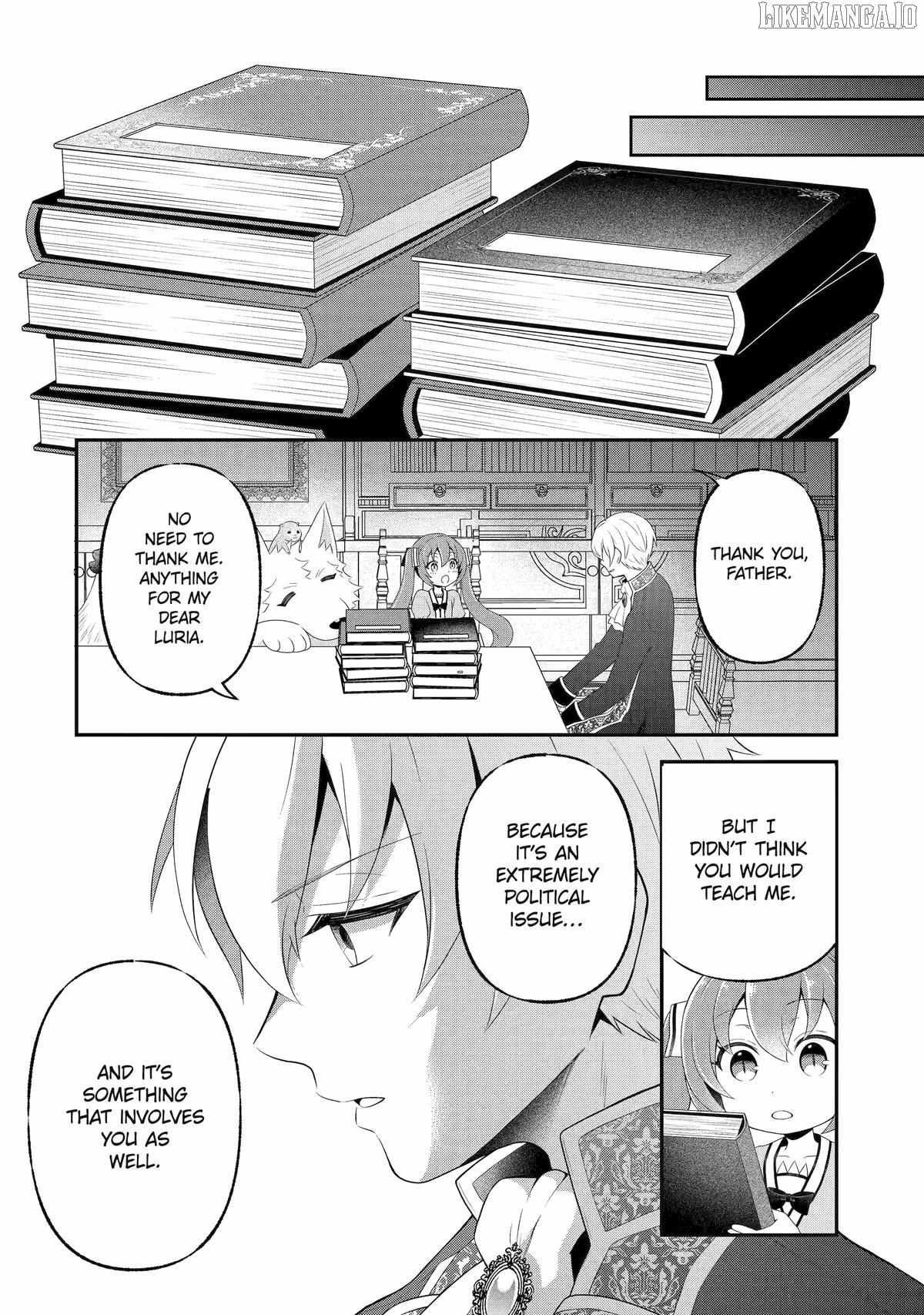 The Reincarnated Young Girl Is Adored by the Spirits She Saved in Her Past Life Chapter 9 page 9 - 
