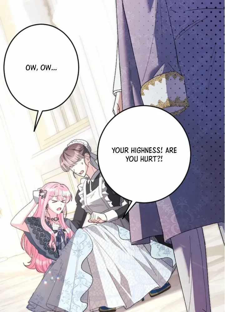 The Reincarnated Young Lady Wants to Escape from the Obsessive Prince and the Death Flag Chapter 1 page 45 - 
