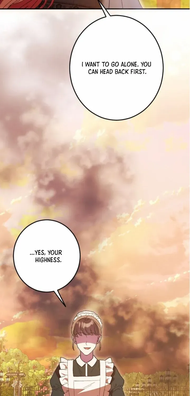 The Reincarnated Young Lady Wants to Escape from the Obsessive Prince and the Death Flag Chapter 1 page 95 - 