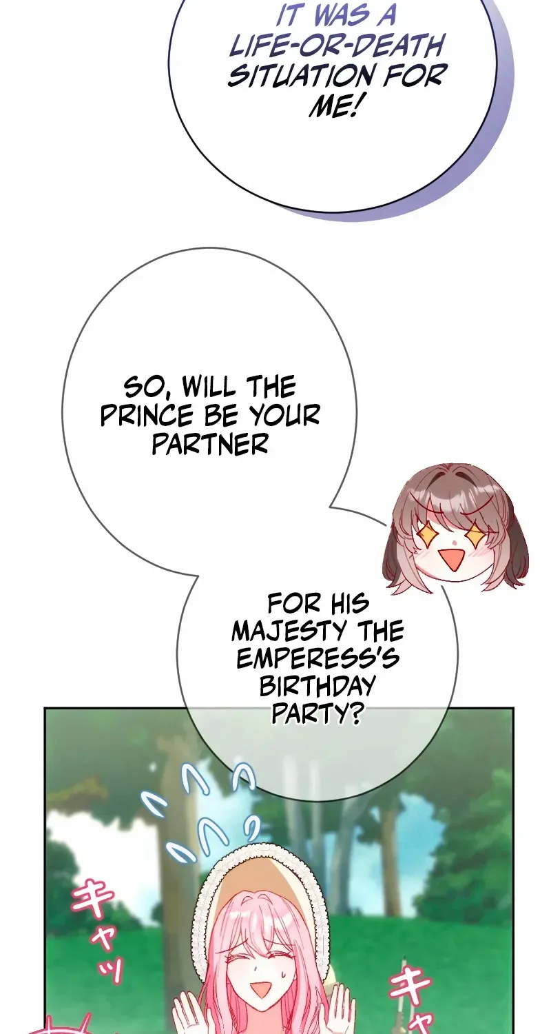 The Reincarnated Young Lady Wants to Escape from the Obsessive Prince and the Death Flag Chapter 14 page 44 - 