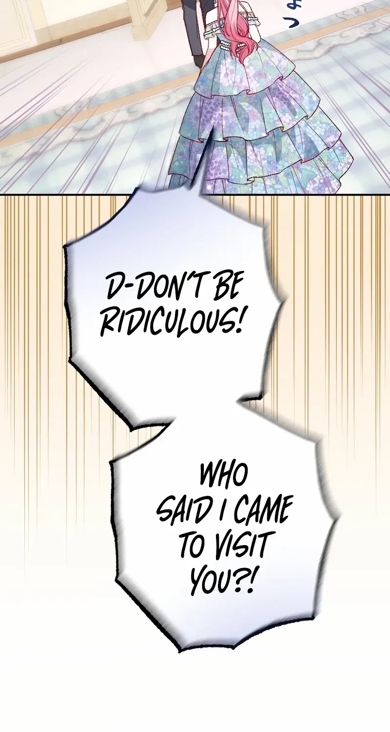 The Reincarnated Young Lady Wants to Escape from the Obsessive Prince and the Death Flag Chapter 20 page 84 - 