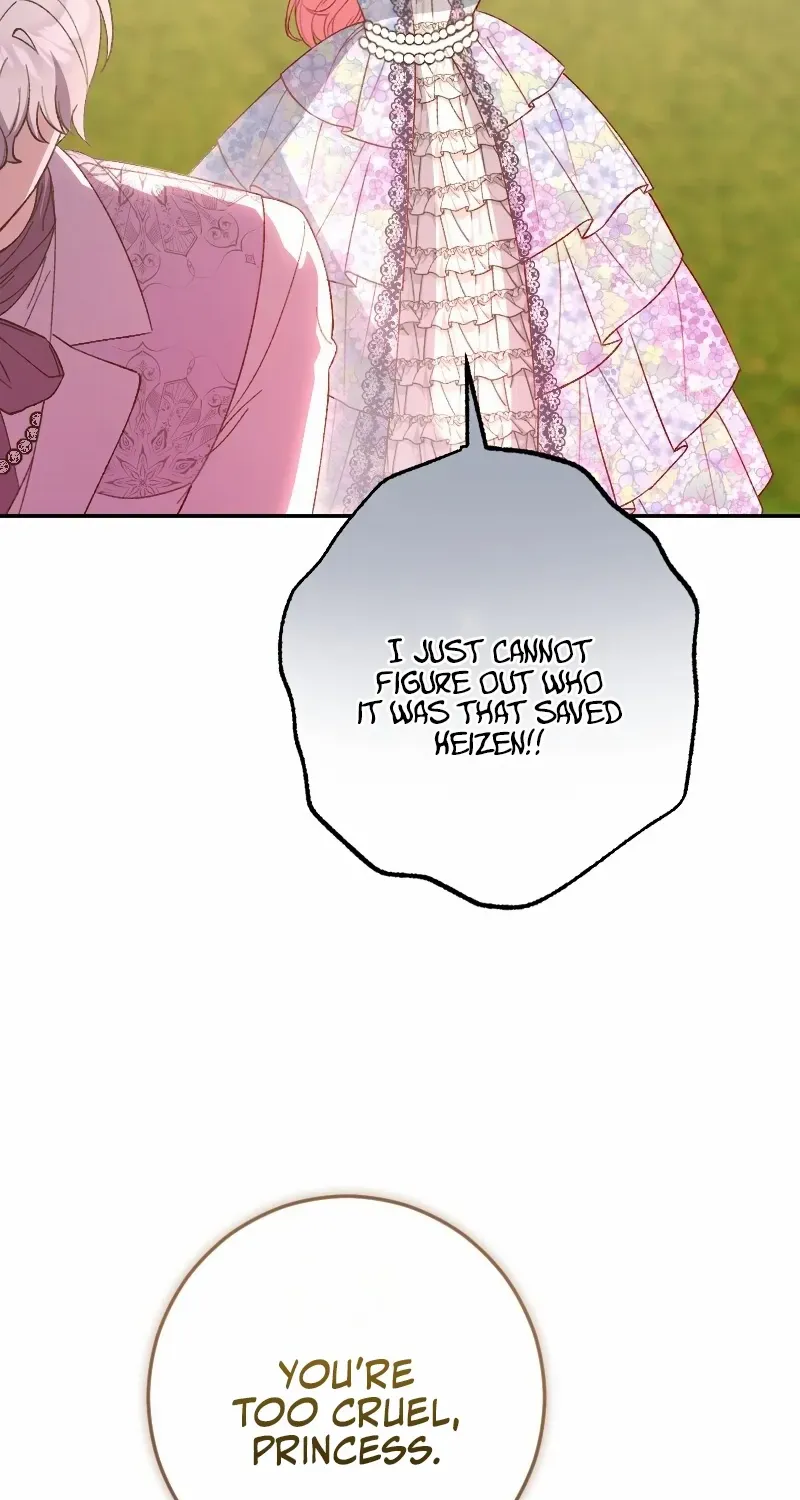The Reincarnated Young Lady Wants to Escape from the Obsessive Prince and the Death Flag Chapter 21 page 46 - 