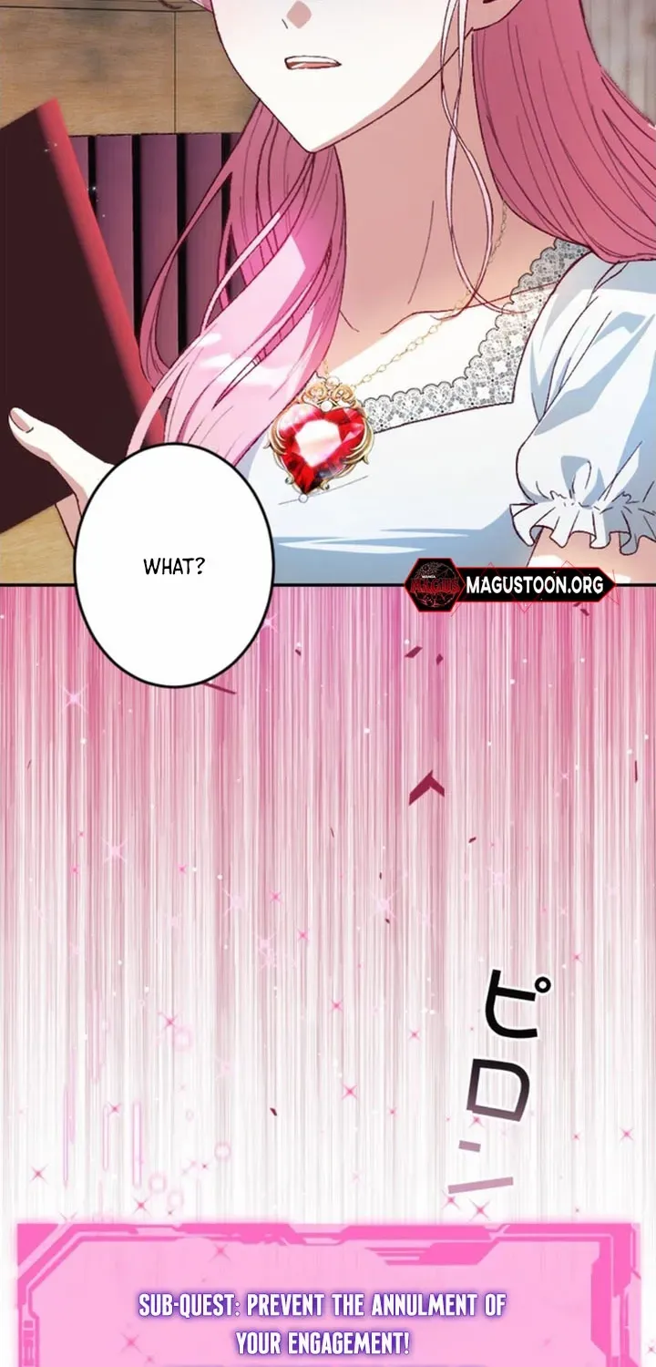 The Reincarnated Young Lady Wants to Escape from the Obsessive Prince and the Death Flag Chapter 3 page 45 - 
