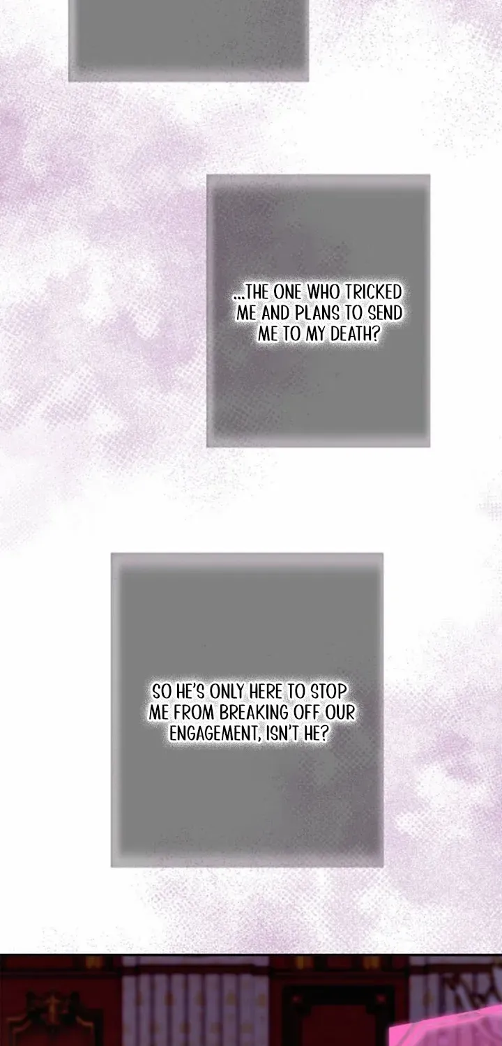 The Reincarnated Young Lady Wants to Escape from the Obsessive Prince and the Death Flag Chapter 3 page 56 - 