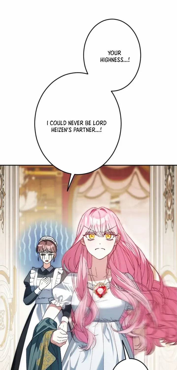 The Reincarnated Young Lady Wants to Escape from the Obsessive Prince and the Death Flag Chapter 3 page 61 - 