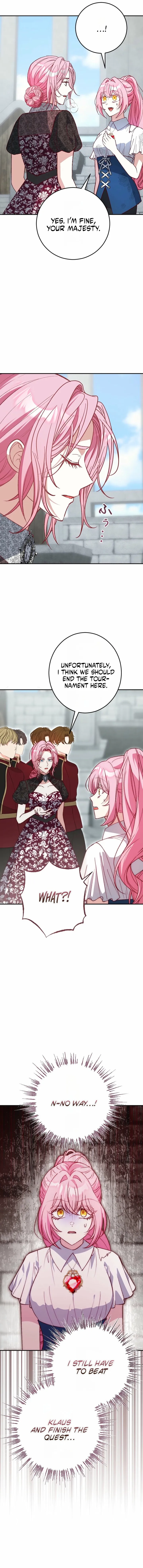 The Reincarnated Young Lady Wants to Escape from the Obsessive Prince and the Death Flag Chapter 38 page 10 - 
