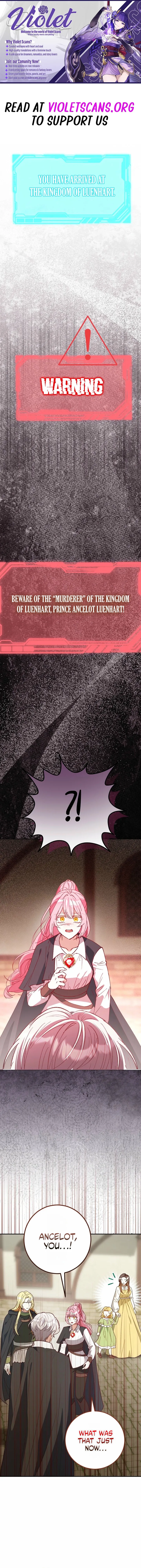 The Reincarnated Young Lady Wants to Escape from the Obsessive Prince and the Death Flag Chapter 39 page 1 - 