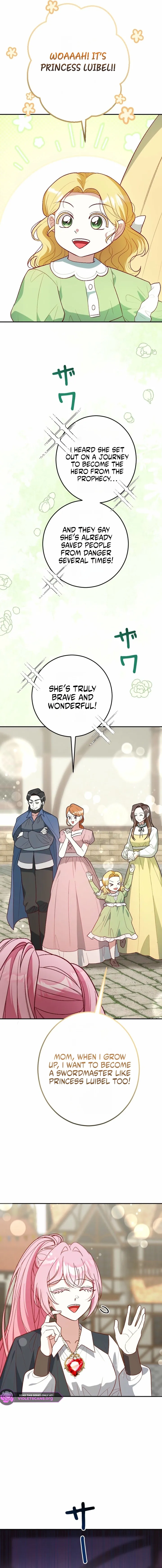 The Reincarnated Young Lady Wants to Escape from the Obsessive Prince and the Death Flag Chapter 39 page 2 - 