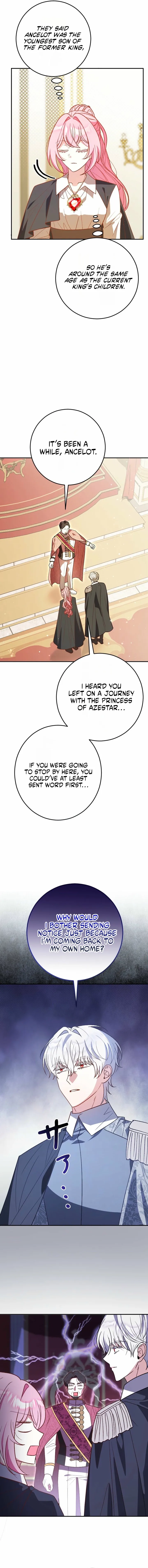 The Reincarnated Young Lady Wants to Escape from the Obsessive Prince and the Death Flag Chapter 39 page 8 - 