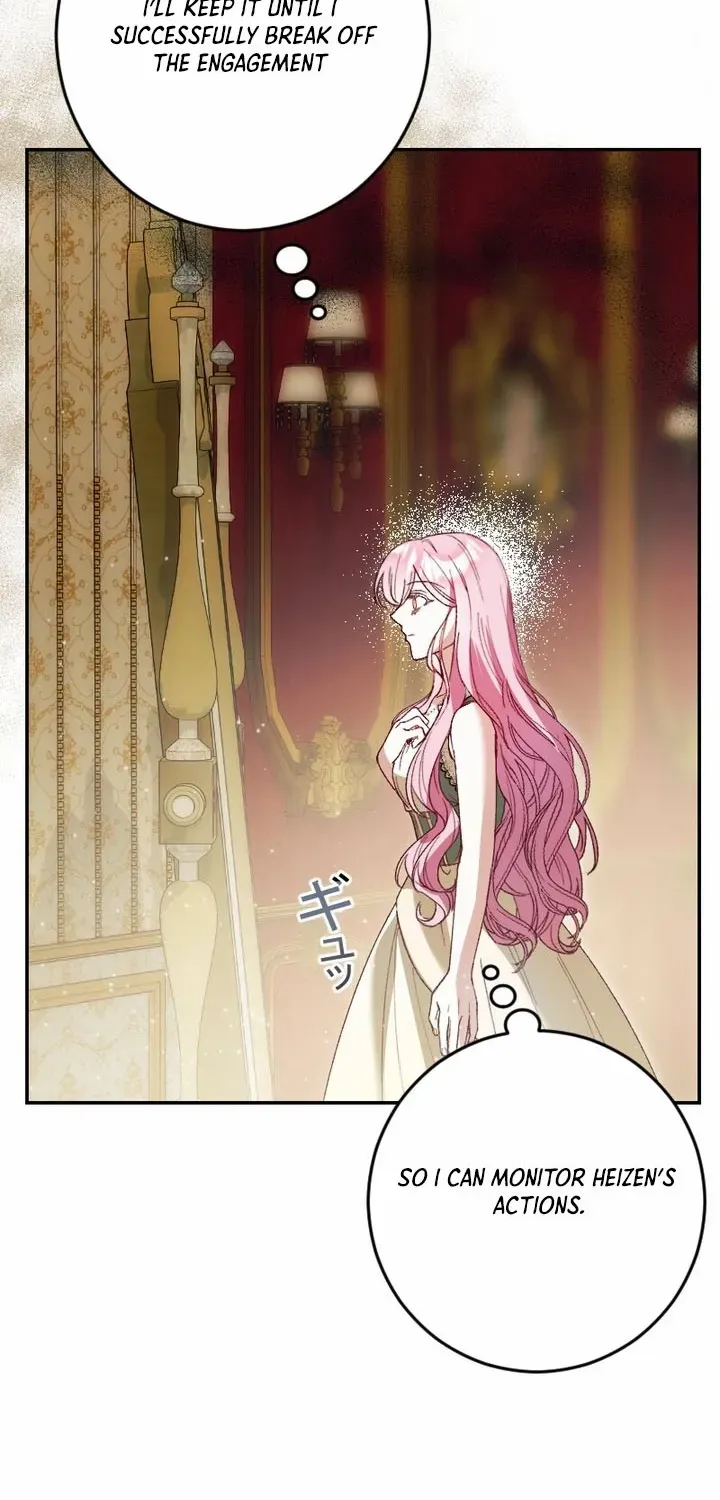 The Reincarnated Young Lady Wants to Escape from the Obsessive Prince and the Death Flag Chapter 5 page 39 - 