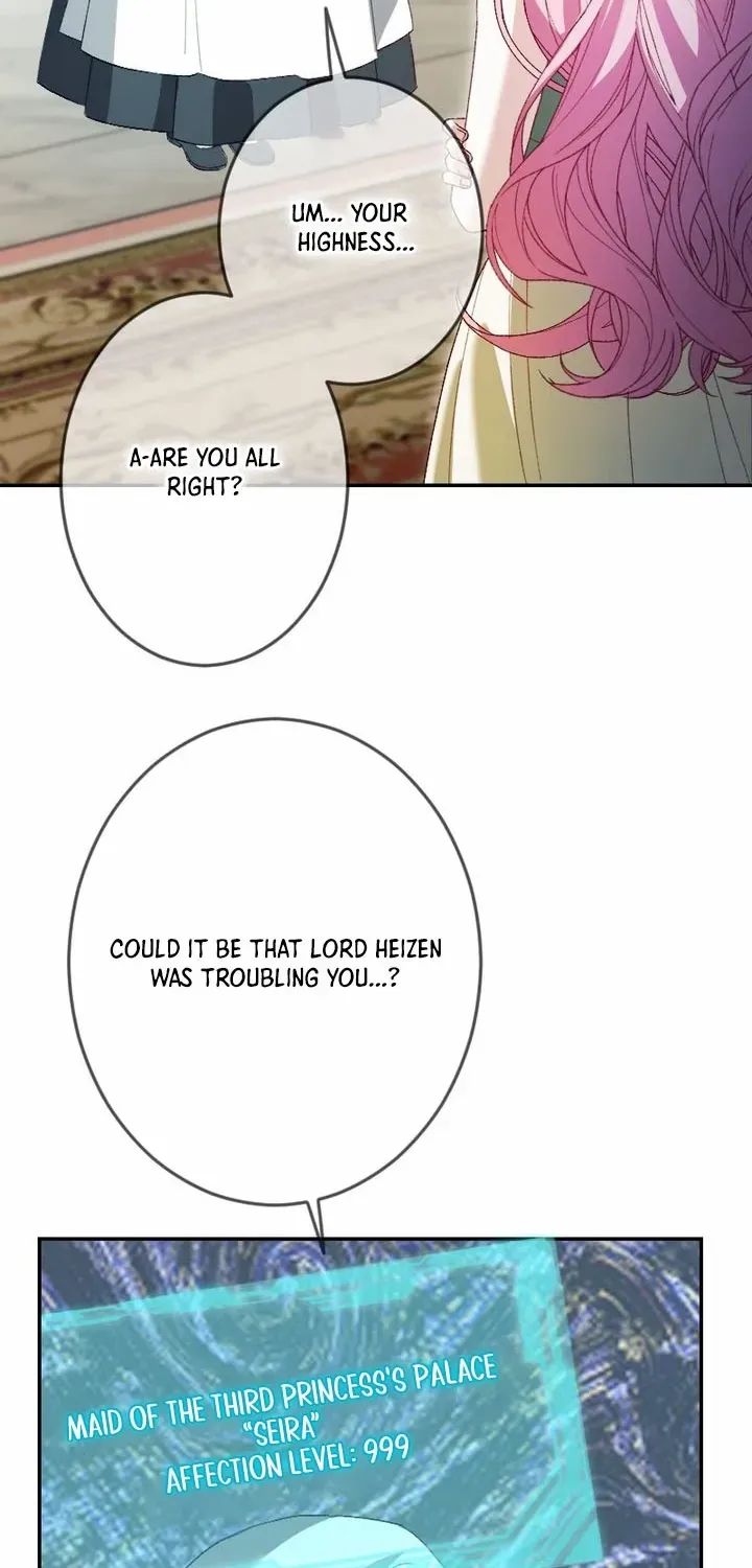 The Reincarnated Young Lady Wants to Escape from the Obsessive Prince and the Death Flag Chapter 5 page 48 - 