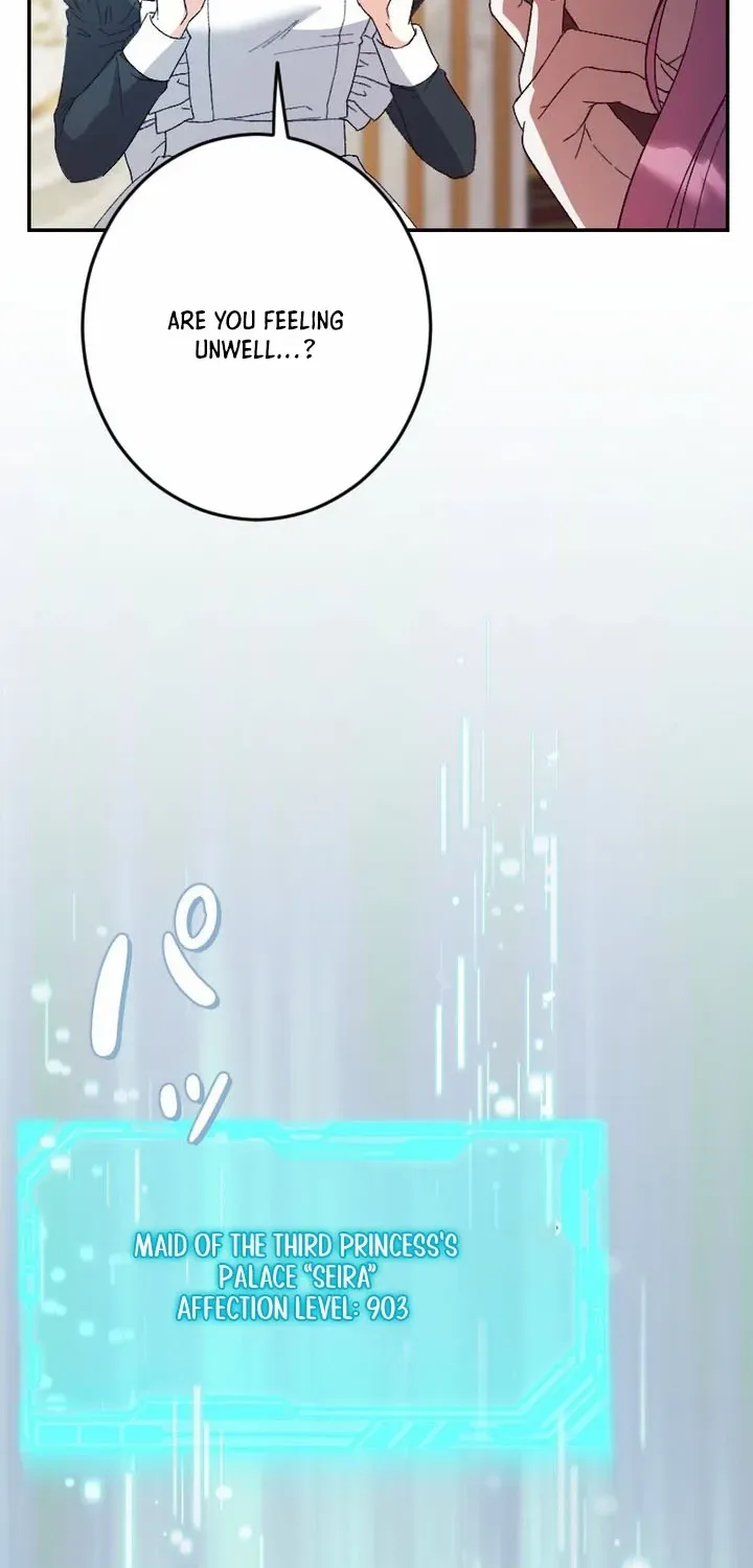 The Reincarnated Young Lady Wants to Escape from the Obsessive Prince and the Death Flag Chapter 5 page 74 - 