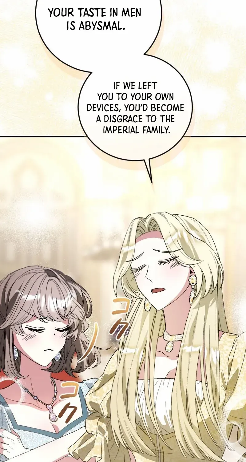 The Reincarnated Young Lady Wants to Escape from the Obsessive Prince and the Death Flag Chapter 8 page 46 - 