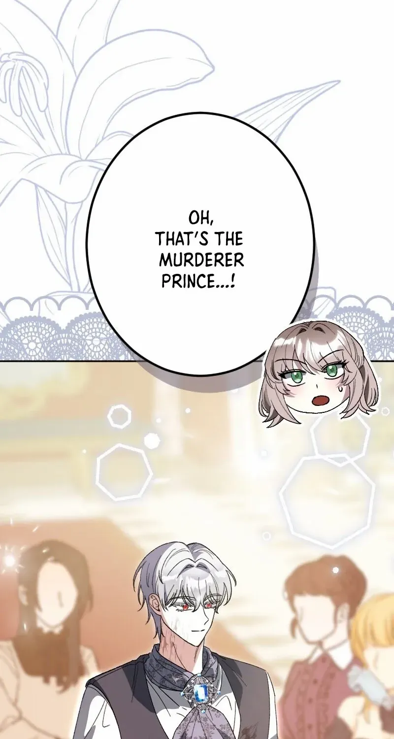 The Reincarnated Young Lady Wants to Escape from the Obsessive Prince and the Death Flag Chapter 8 page 55 - 