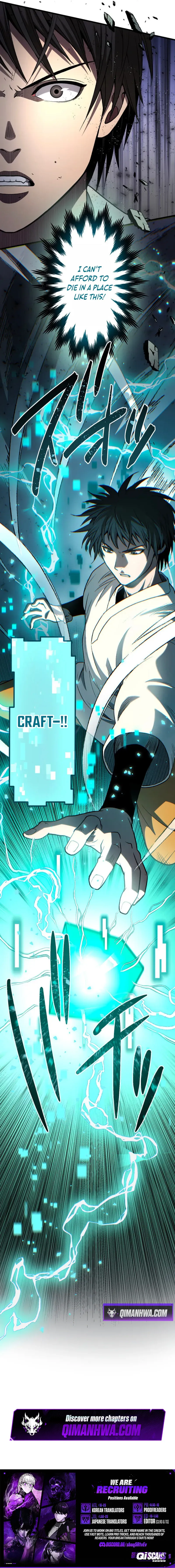 The Reincarnation of God-Level Crafting Chapter 11 page 14 - 
