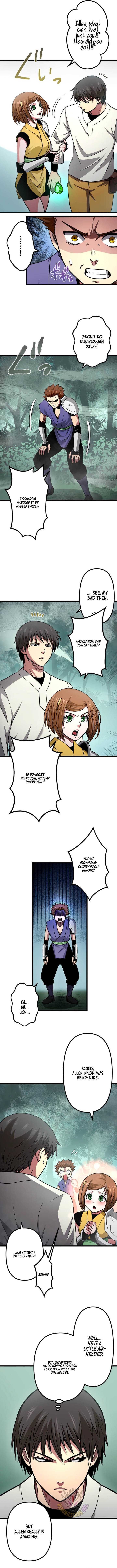 The Reincarnation of God-Level Crafting Chapter 17 page 3 - 
