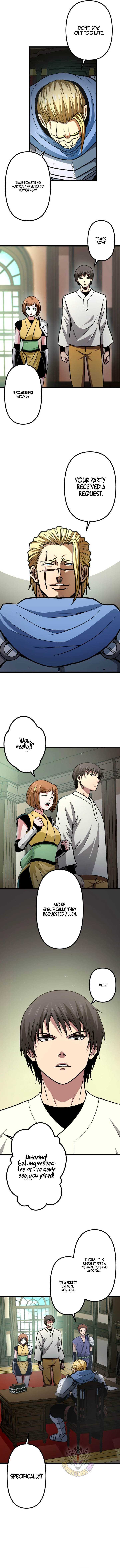 The Reincarnation of God-Level Crafting Chapter 17 page 8 - 