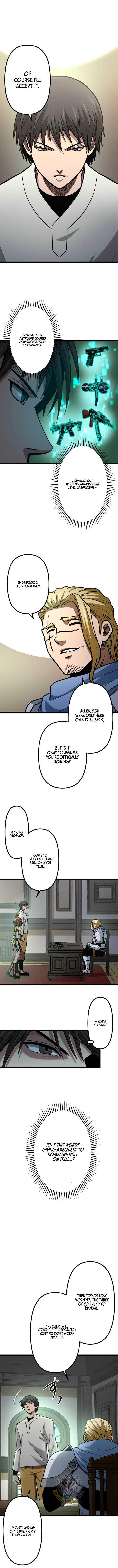 The Reincarnation of God-Level Crafting Chapter 17 page 10 - 